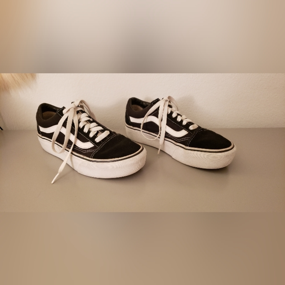 Vans Platform Sneaker